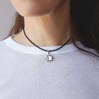 Aurate x Molly Dickson: Oval Georgian Pendant