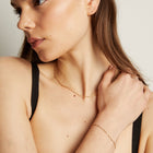 Stainless Steel Barely There Chain Necklace