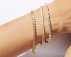 Diamond Bezel Tennis Bracelet
