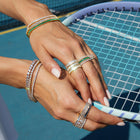 Bold Lab Grown Diamond Baguette Ring