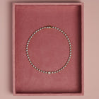Aurate x Molly Dickson: Georgian Tennis Necklace