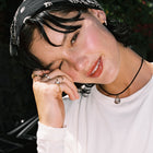 Aurate x Molly Dickson: Georgian Pendant Cord Necklace