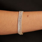 5ct Lightweight Lab Grown Diamond Tennis Bracelet