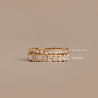 Two-in-One Lab Grown Diamond Eternity Ring