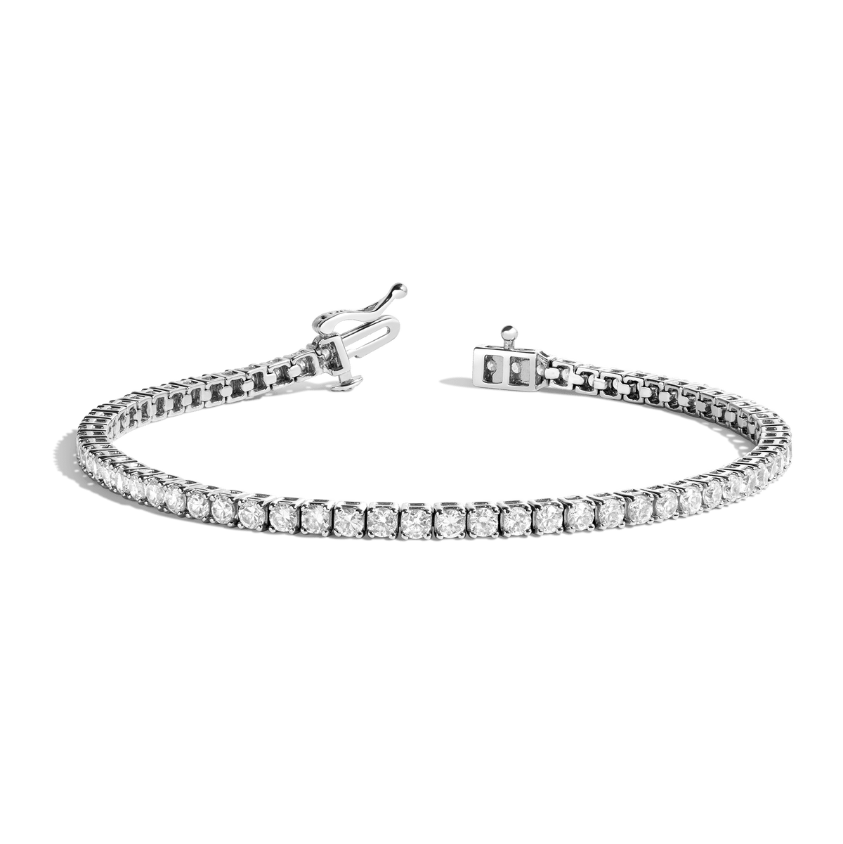 Classic Diamond Tennis Bracelet