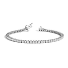 Classic Lab Grown Diamond Tennis Bracelet
