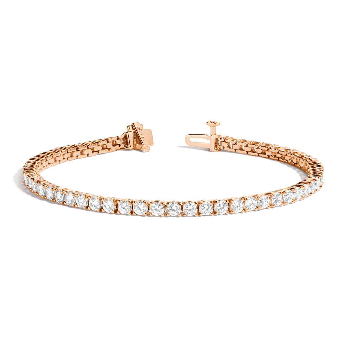 Classic Lab Grown Diamond Tennis Bracelet