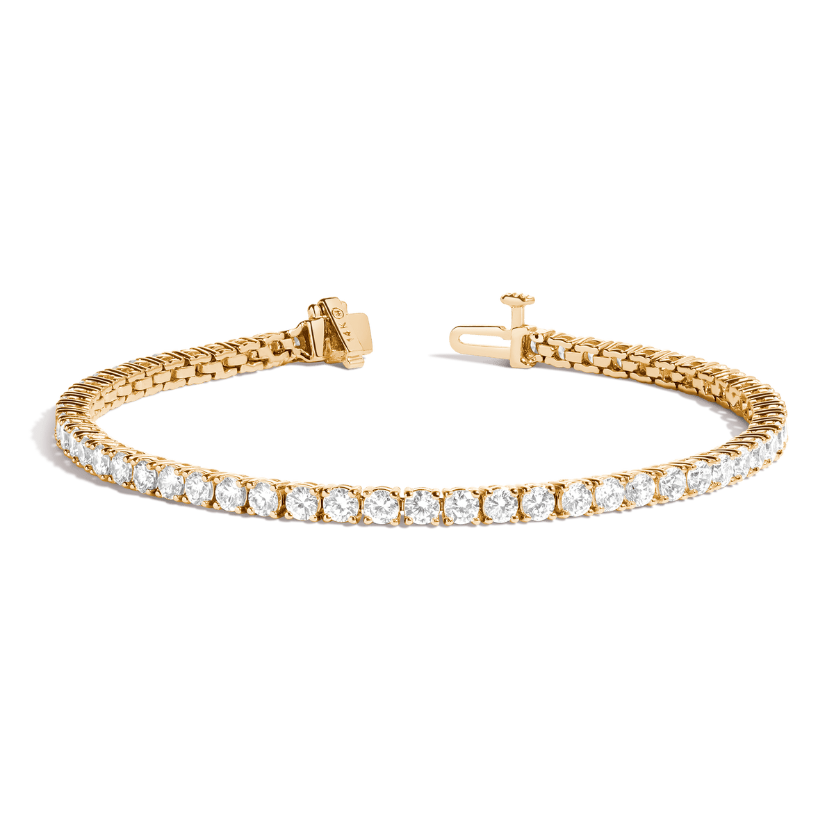 Classic Diamond Tennis Bracelet