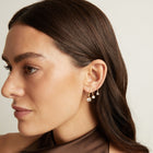 Classic Lab Grown Diamond Drop Earrings
