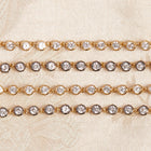 Black Rhodium Georgian Tennis Necklace