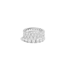 Lab Grown Diamond Eternity Ring Stack