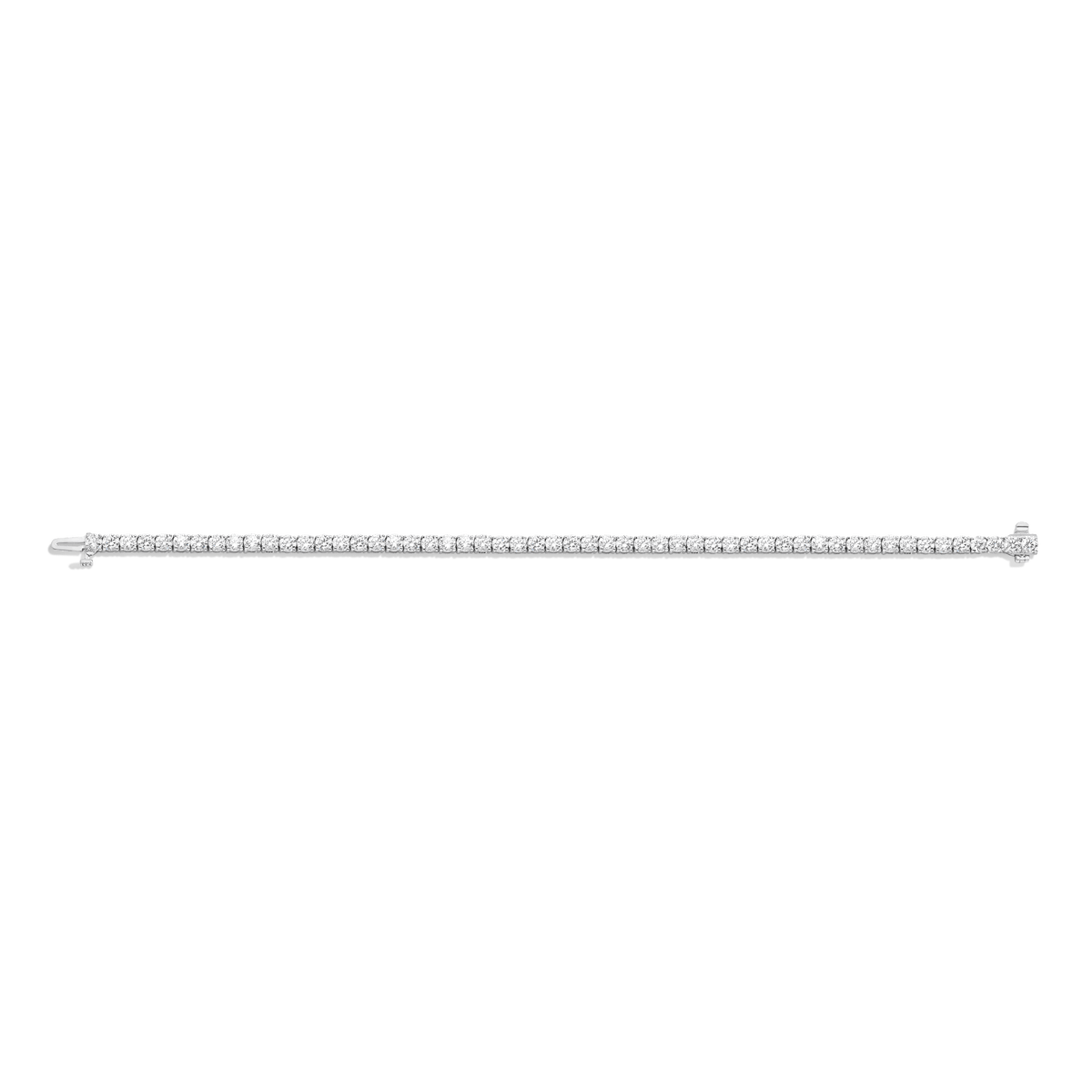 Classic Diamond Tennis Bracelet 14K 18K White Gold 6in 6.5in 7in 7.5in 7ct (5XL)