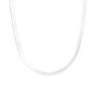 Gold Herringbone Chain Necklace