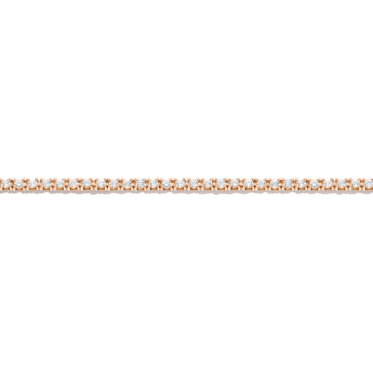 Classic Lab Grown Diamond Tennis Bracelet