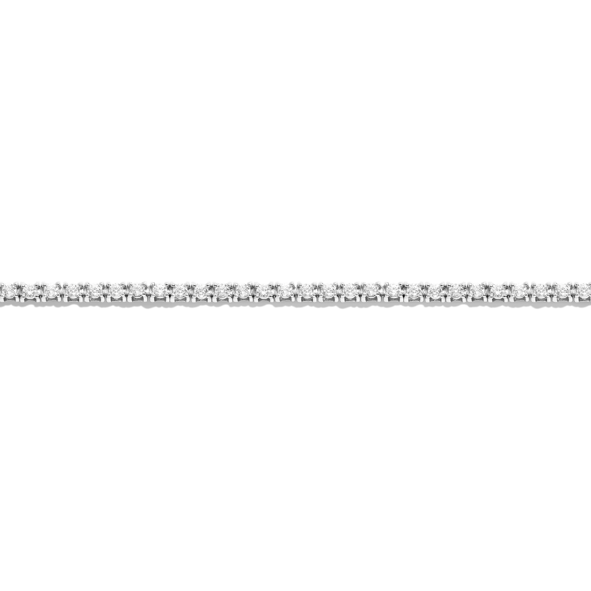 Classic Lab Grown Diamond Tennis Bracelet