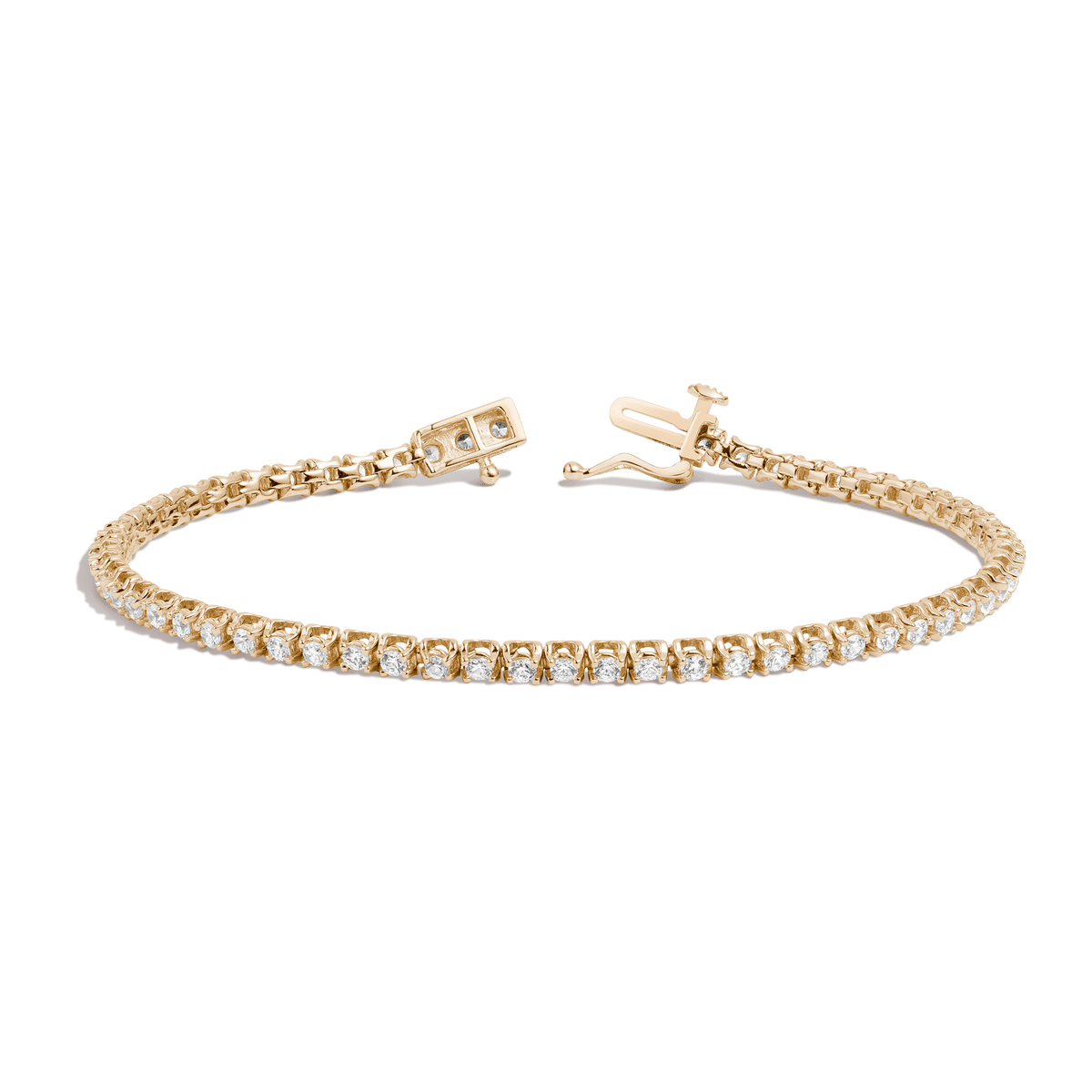 Classic Diamond Tennis Bracelet
