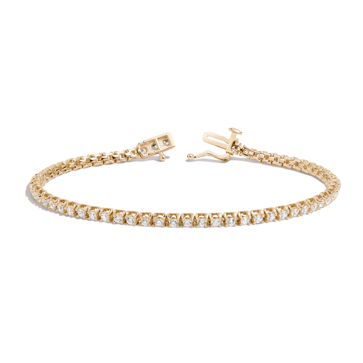 Classic Lab Grown Diamond Tennis Bracelet