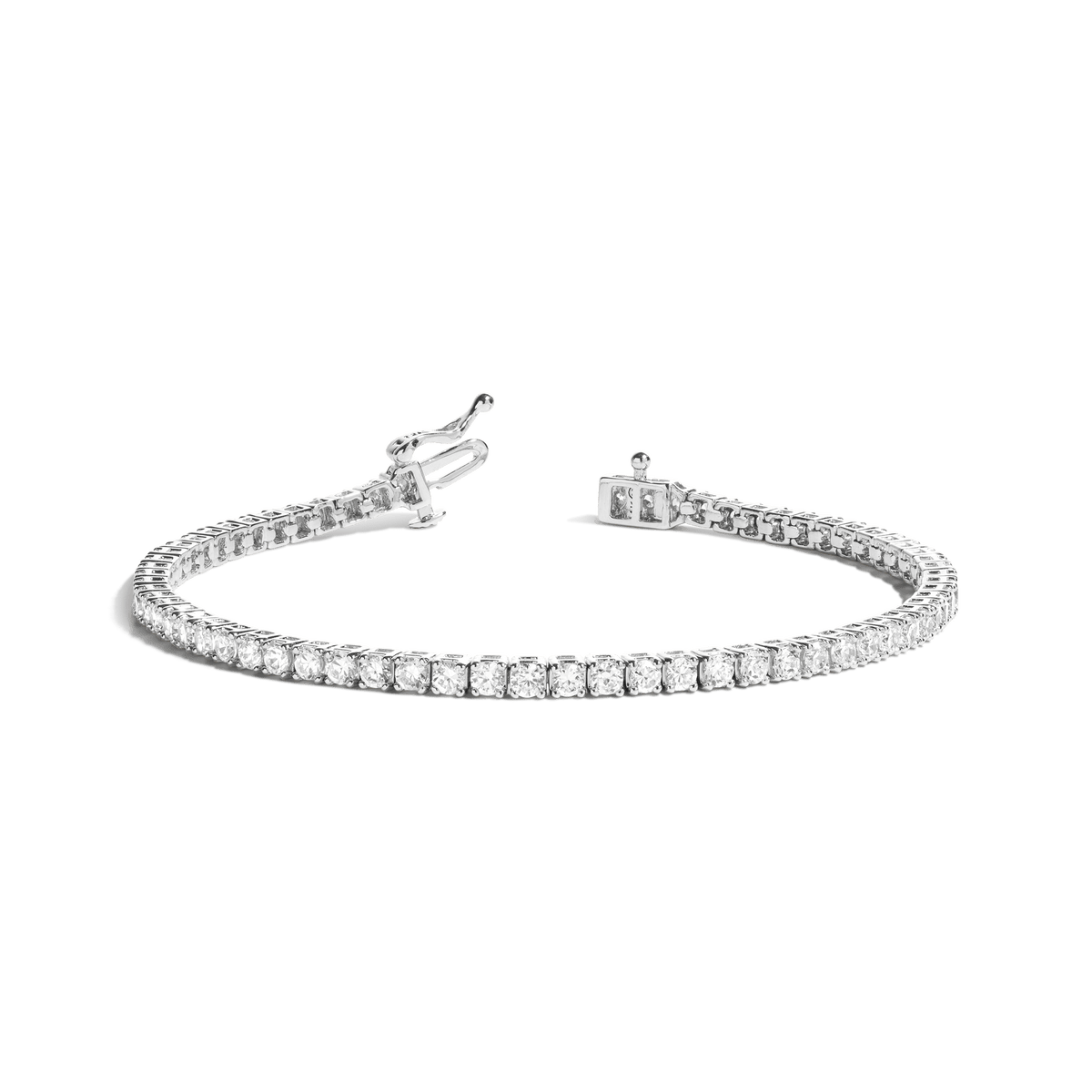 Classic Lab Grown Diamond Tennis Bracelet