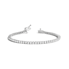 Classic Lab Grown Diamond Tennis Bracelet