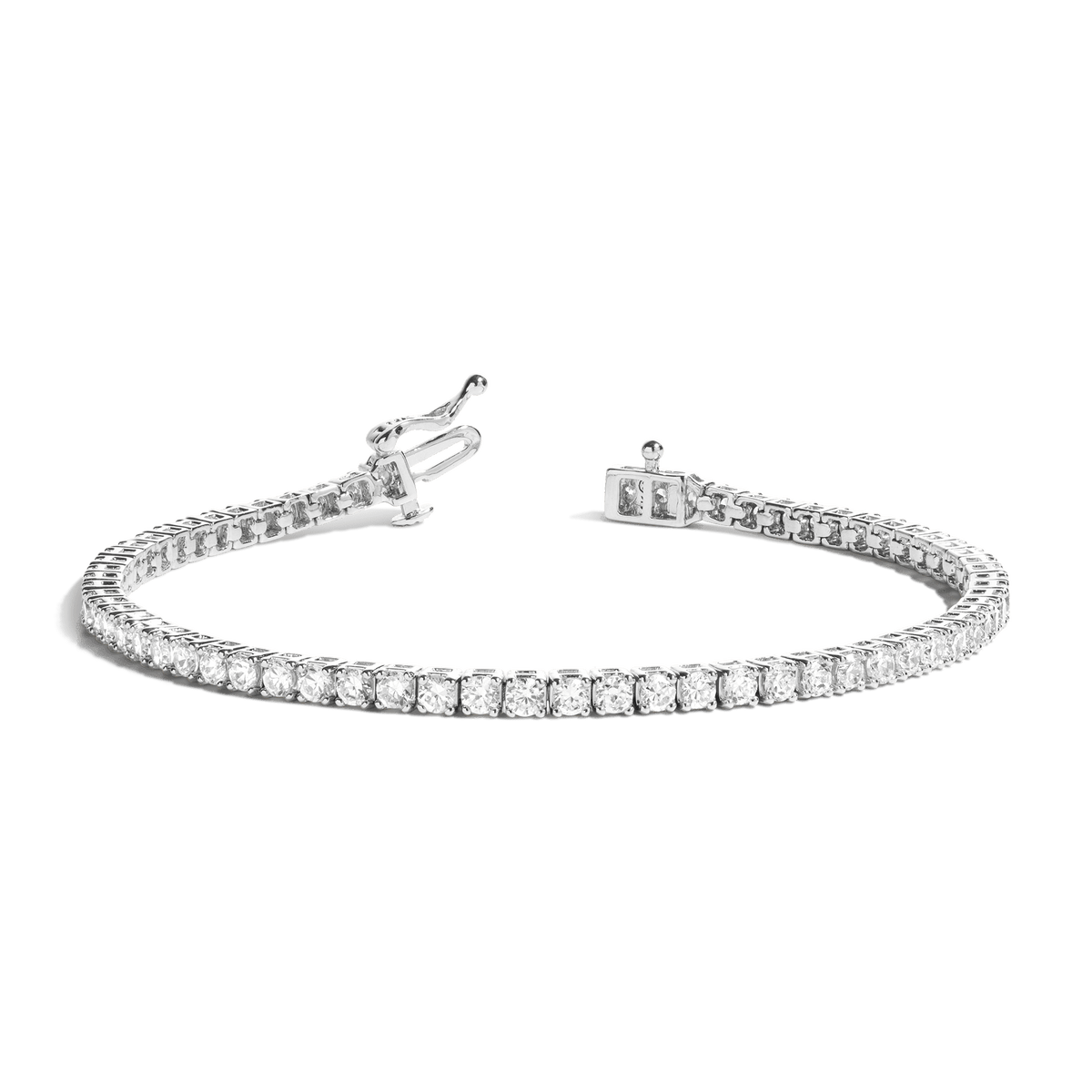 Classic Lab Grown Diamond Tennis Bracelet
