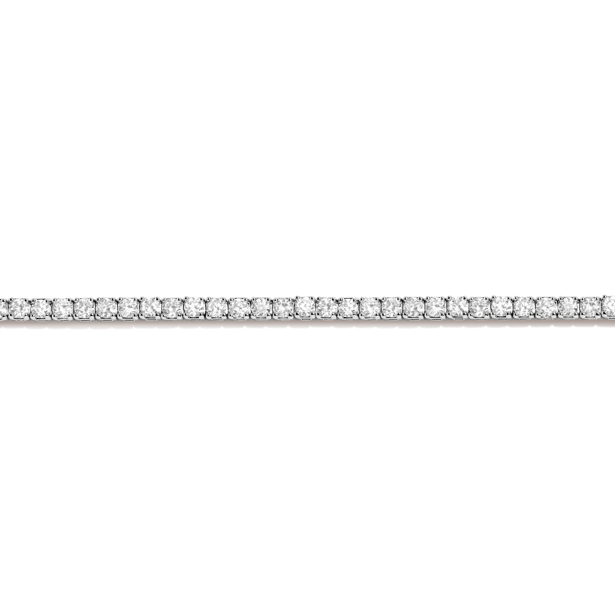 Classic Lab Grown Diamond Tennis Bracelet