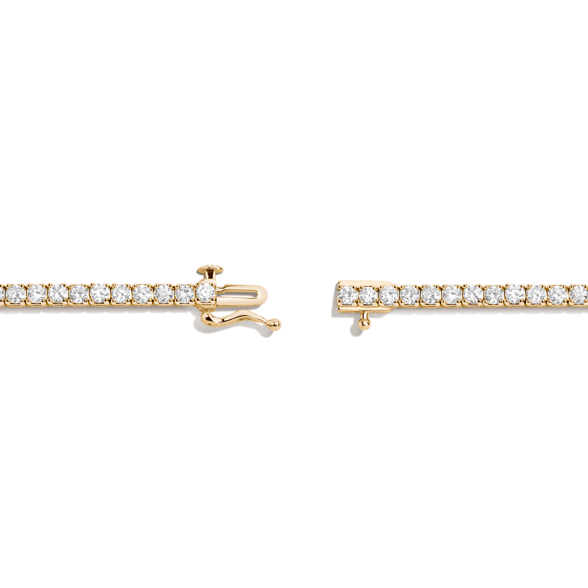 Classic Diamond Tennis Bracelet