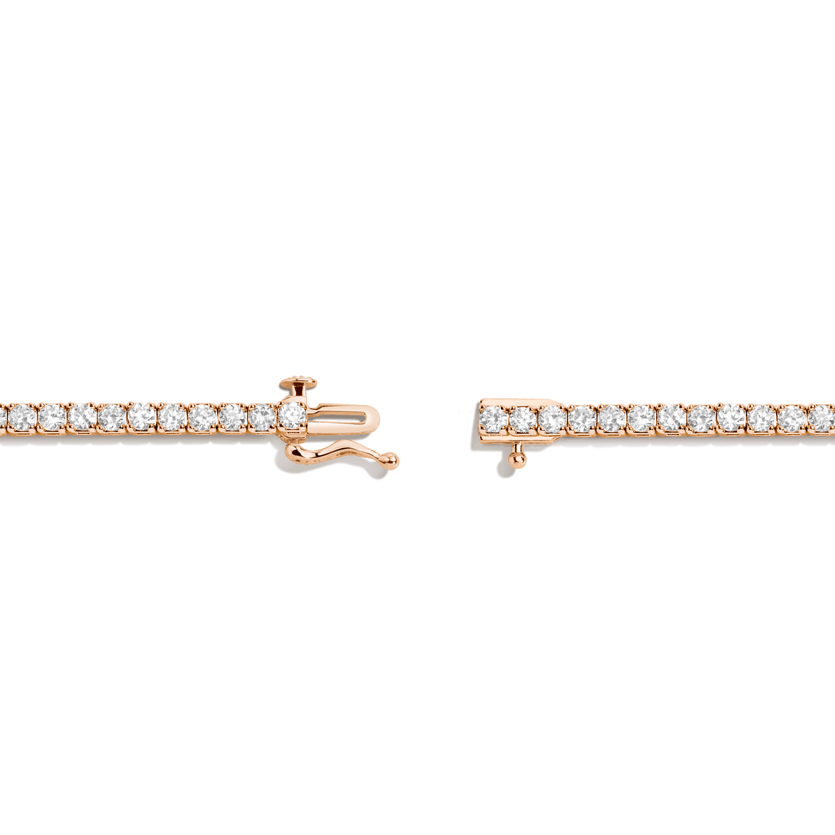 Classic Lab Grown Diamond Tennis Bracelet