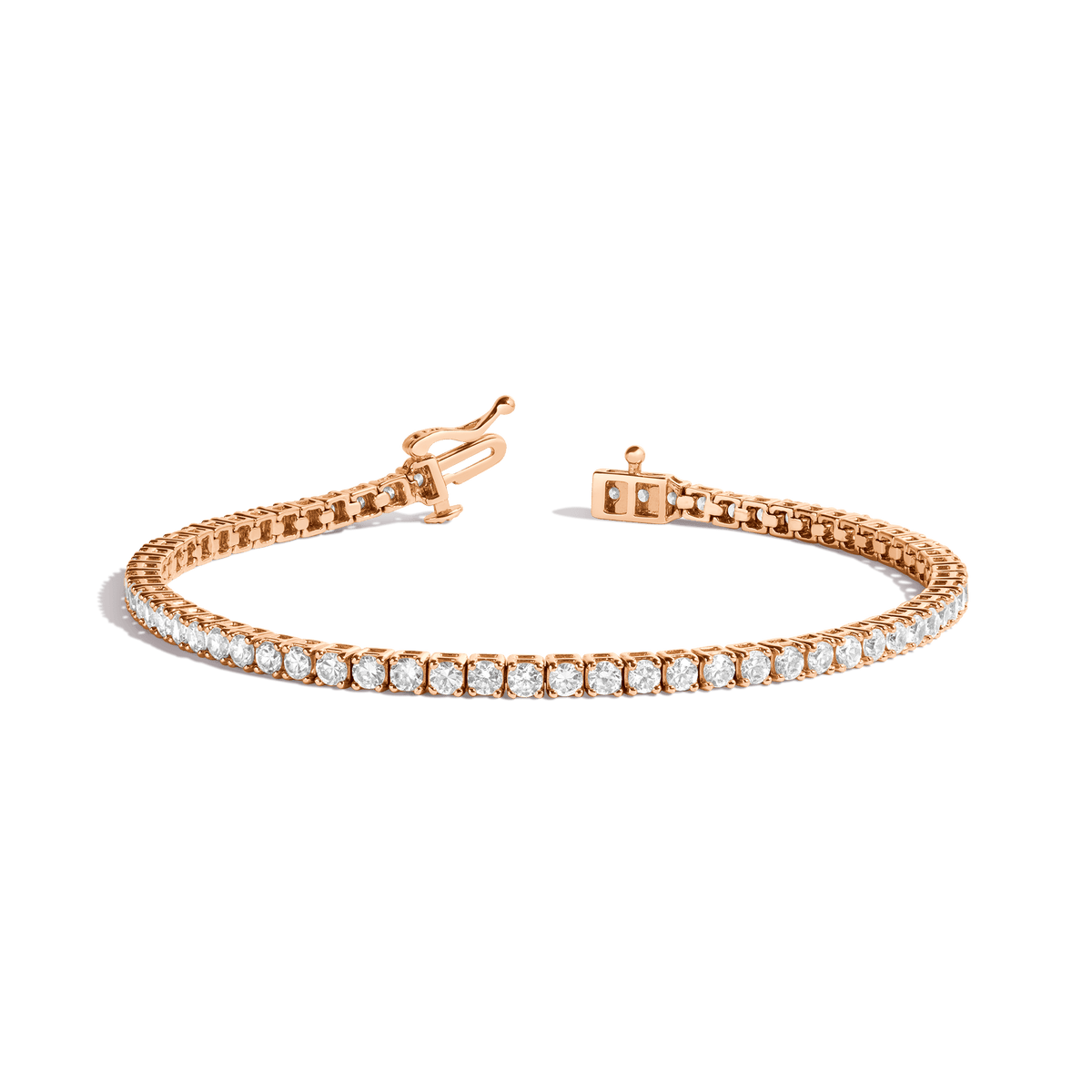 Classic Diamond Tennis Bracelet