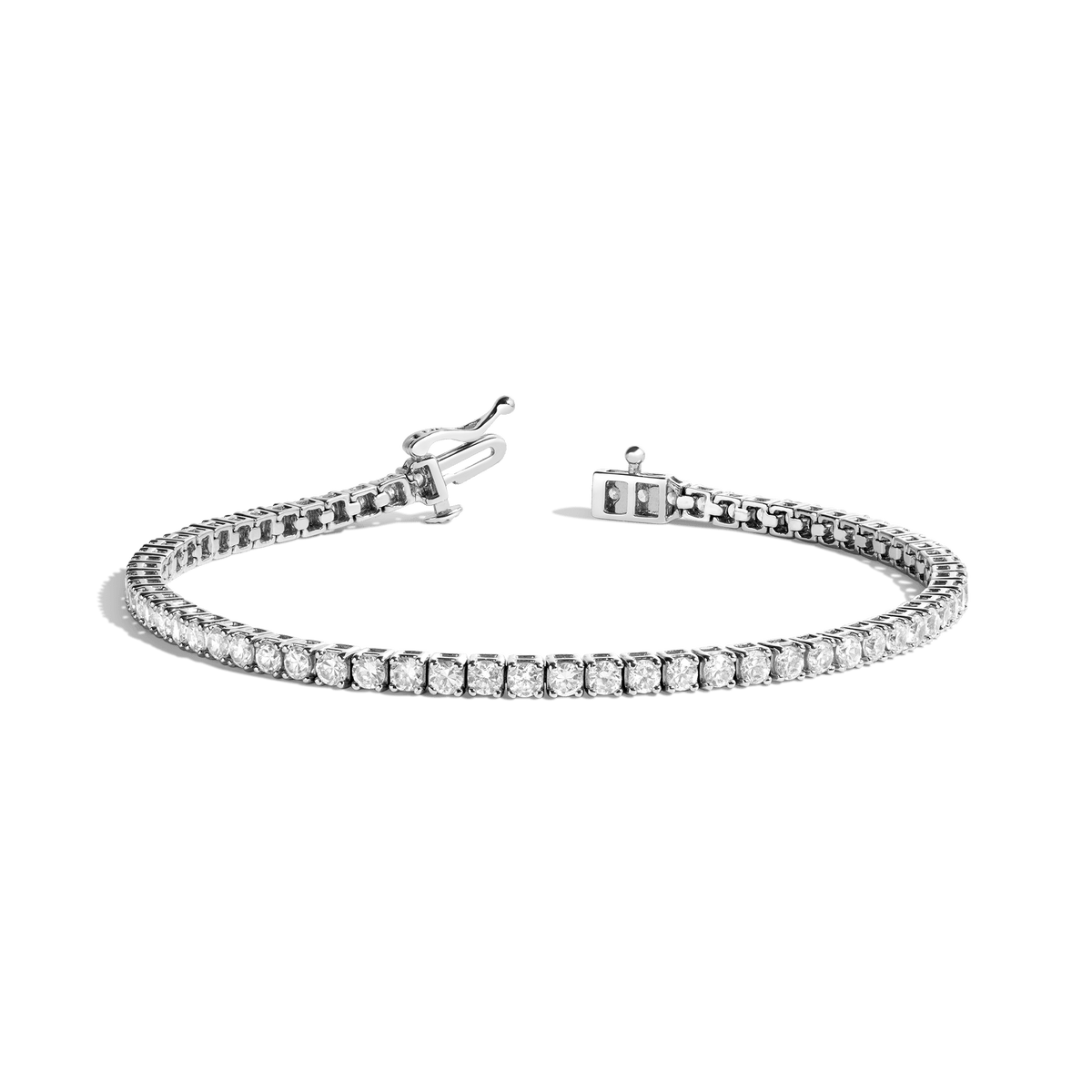 Classic Diamond Tennis Bracelet