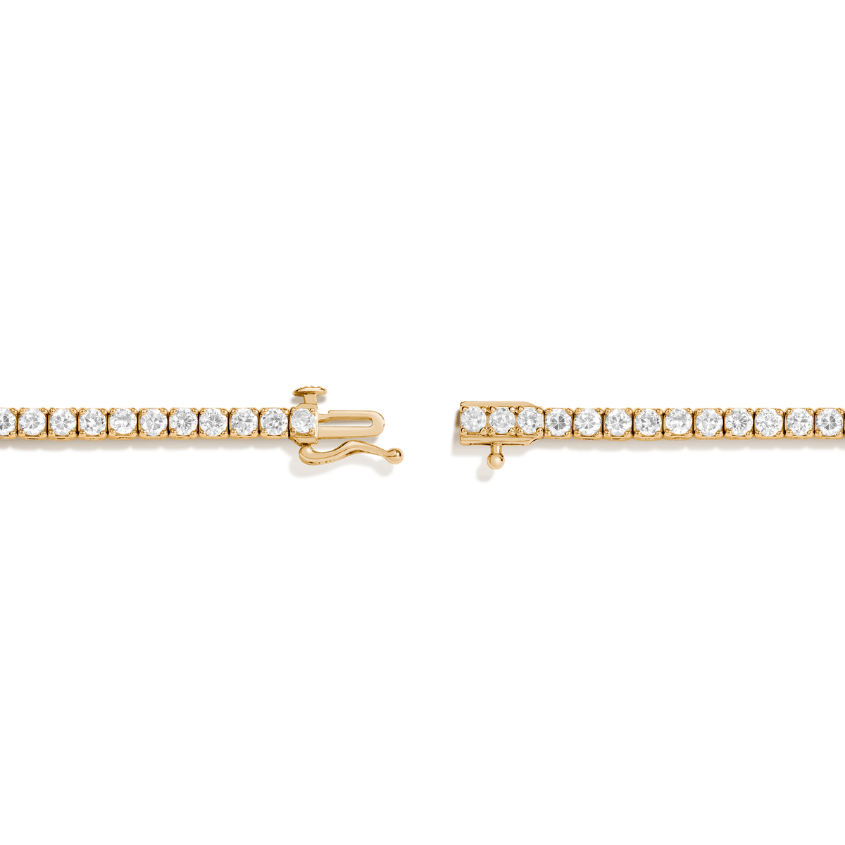 Classic Diamond Tennis Bracelet