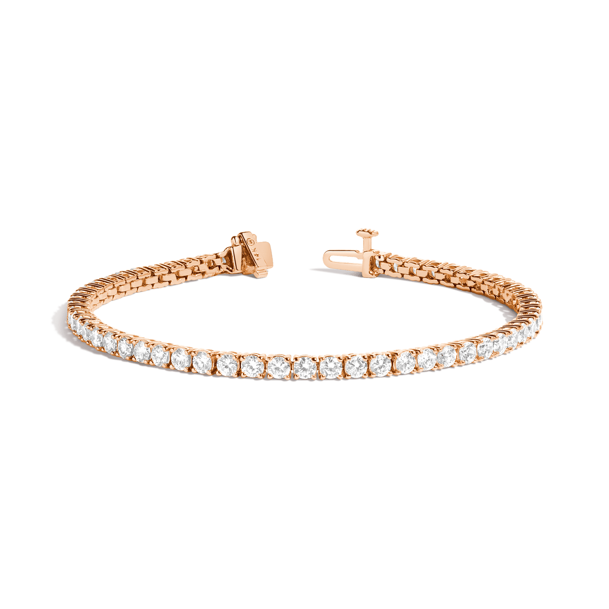 Classic Lab Grown Diamond Tennis Bracelet