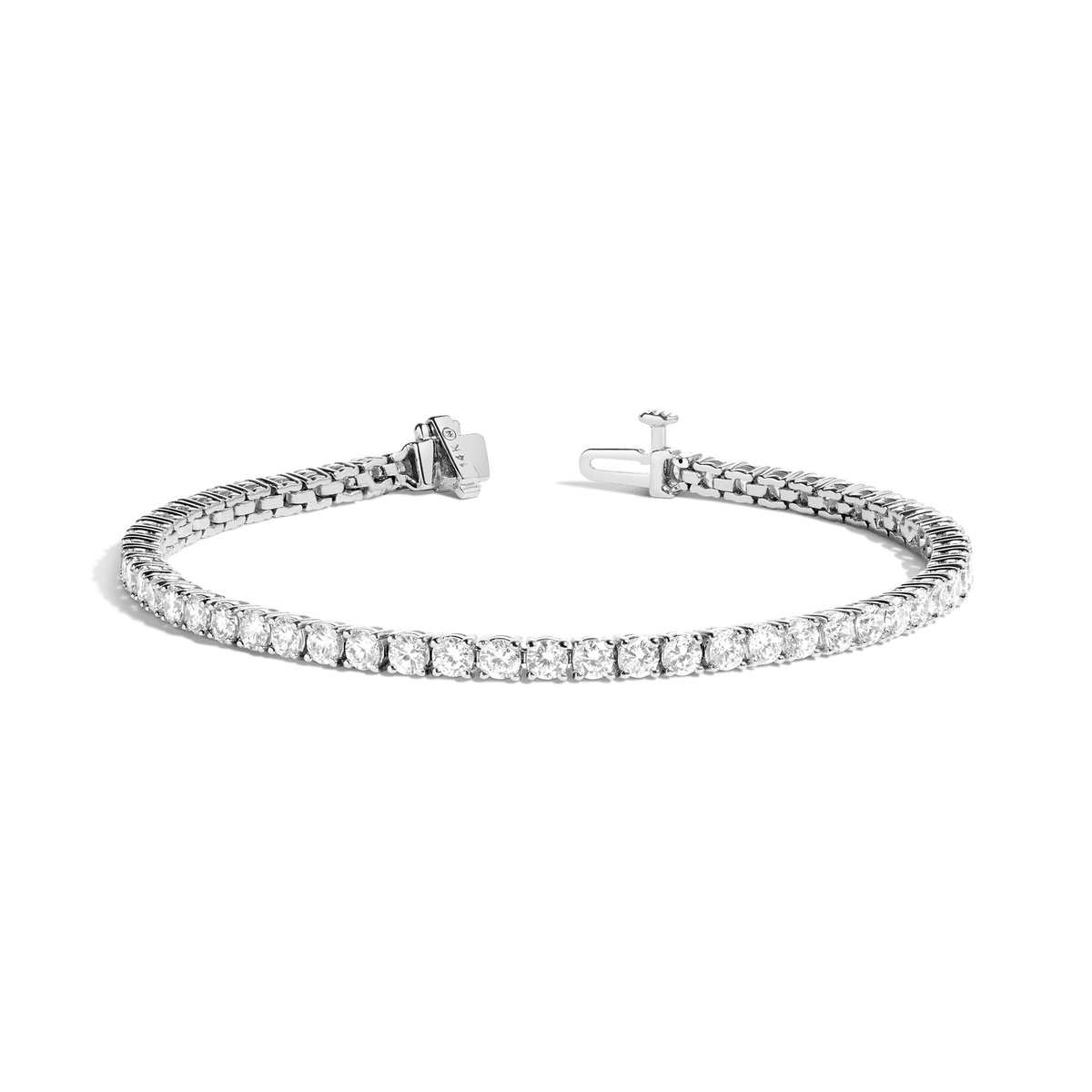 Classic Lab Grown Diamond Tennis Bracelet