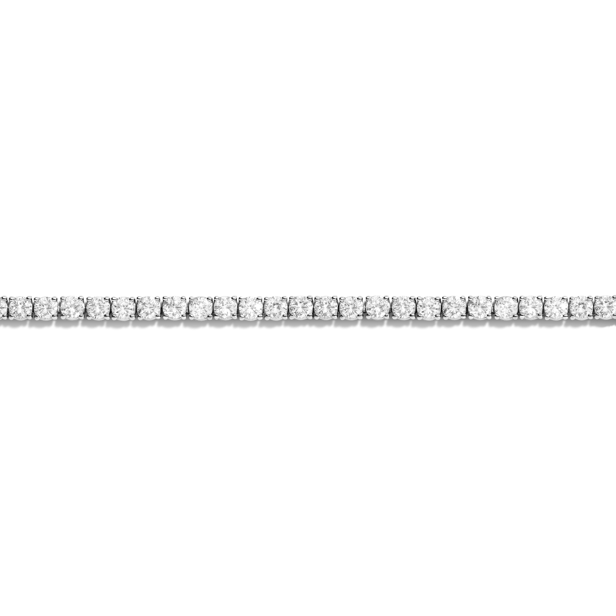 Classic Lab Grown Diamond Tennis Bracelet