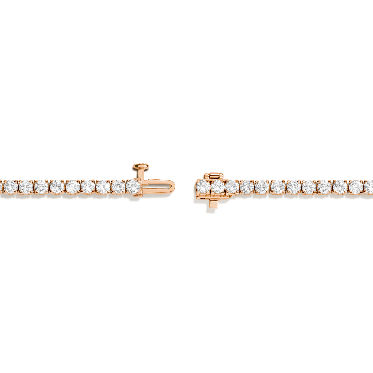 Classic Lab Grown Diamond Tennis Bracelet