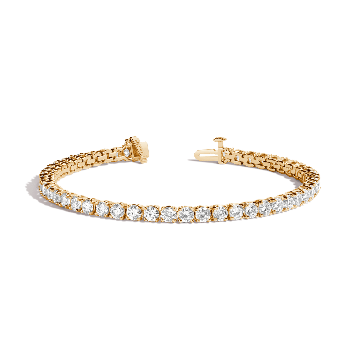 Classic Lab Grown Diamond Tennis Bracelet
