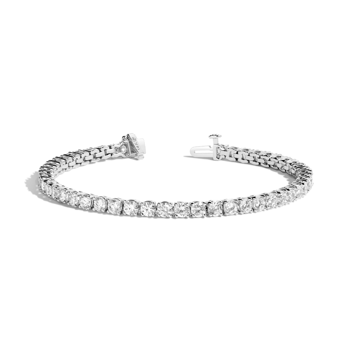 Classic Lab Grown Diamond Tennis Bracelet