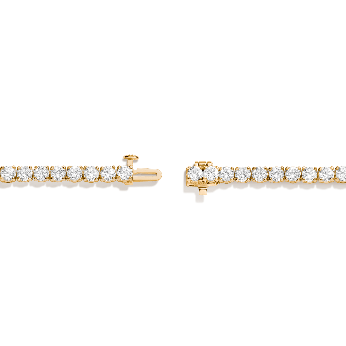 Classic Lab Grown Diamond Tennis Bracelet