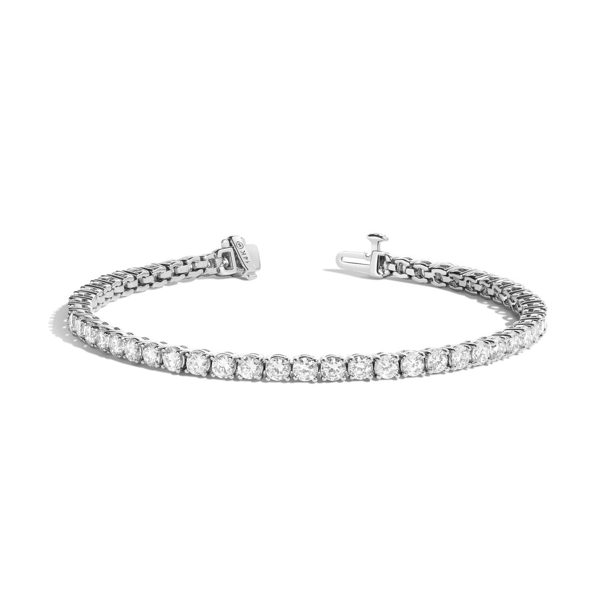 Classic Lab Grown Diamond Tennis Bracelet