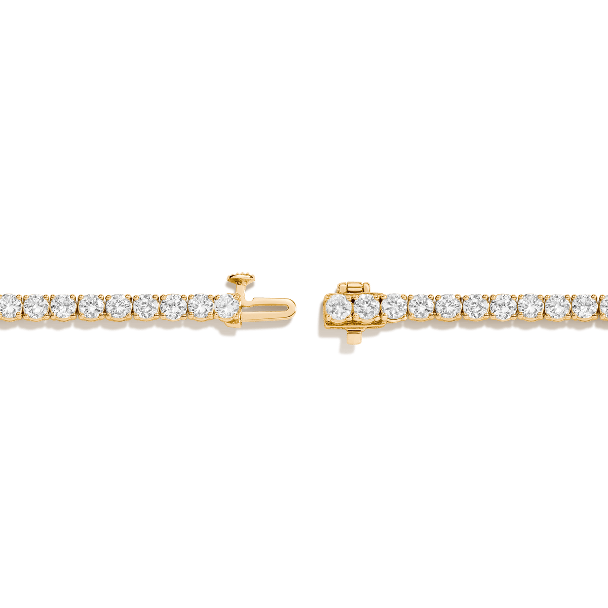 Classic Lab Grown Diamond Tennis Bracelet