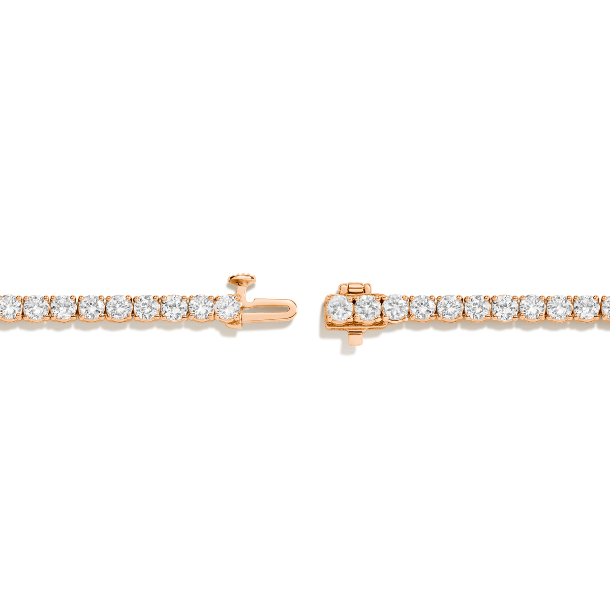 Classic Lab Grown Diamond Tennis Bracelet