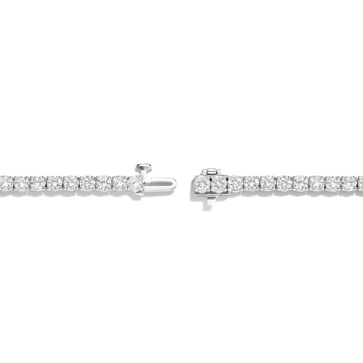 Classic Lab Grown Diamond Tennis Bracelet