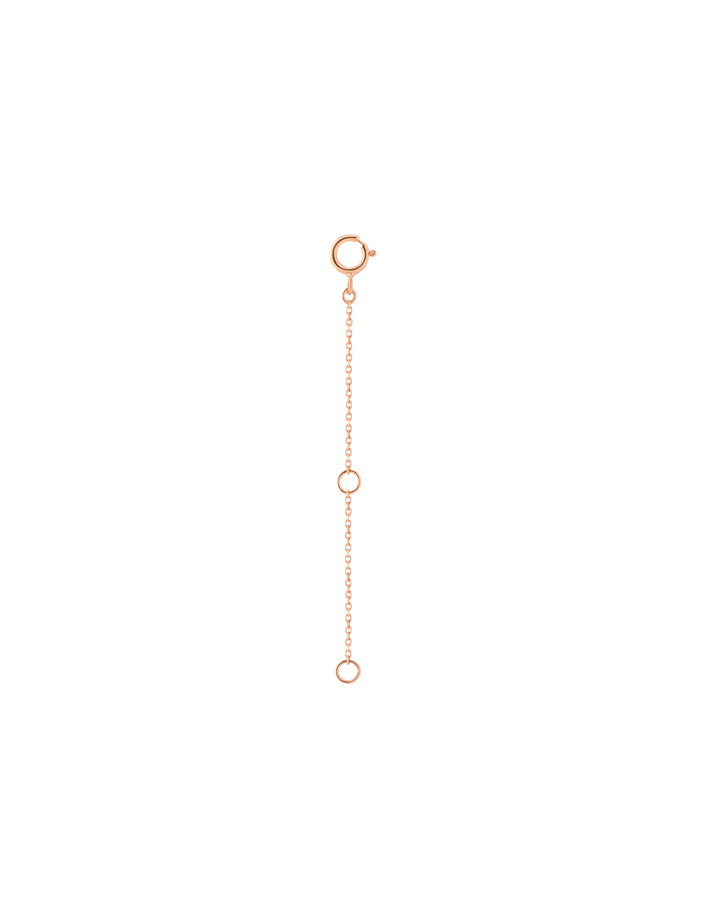 Chain Extender Vermeil 14k 18k Rose Gold 2in