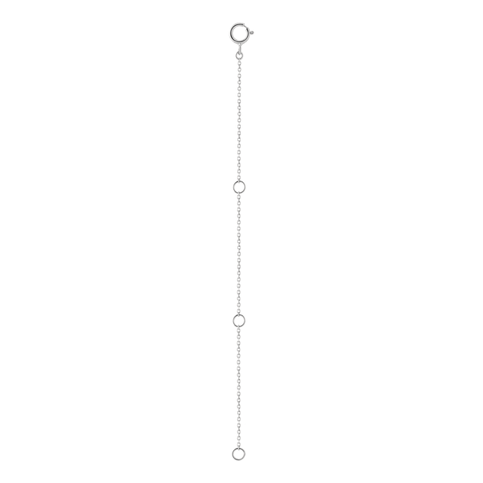 Chain Extender Vermeil 14k 18k White Gold 4in First