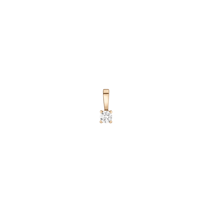 Lab Grown Diamond Solitaire Pendant