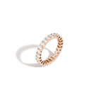 Oval Lab Grown Diamond Eternity Ring