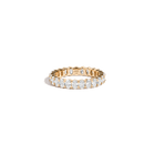 Oval Lab Grown Diamond Eternity Ring