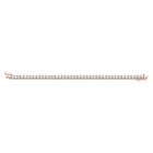 Lab Grown White Sapphire Tennis Bracelet