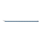 Lab Grown Blue Sapphire Baguette Tennis Bracelet
