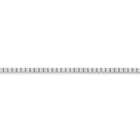 Lab Grown White Sapphire Tennis Necklace