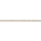 Lab Grown White Sapphire Tennis Necklace
